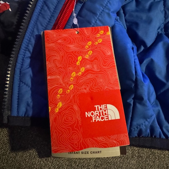 I the North Face Infant Perrito Reversible Coat - Picture 4 of 4